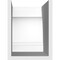 Ekena Millwork Standard Pescadero Architectural Grade PVC Rafter Tail, 6"W X 8"H X 24"L RFTP06X08X24PEC - alternate 3